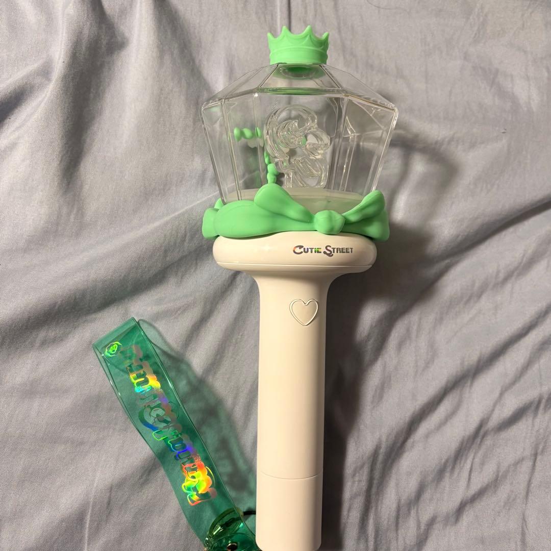 ※傷あり CUTIE STREET 公式ペンライト セット