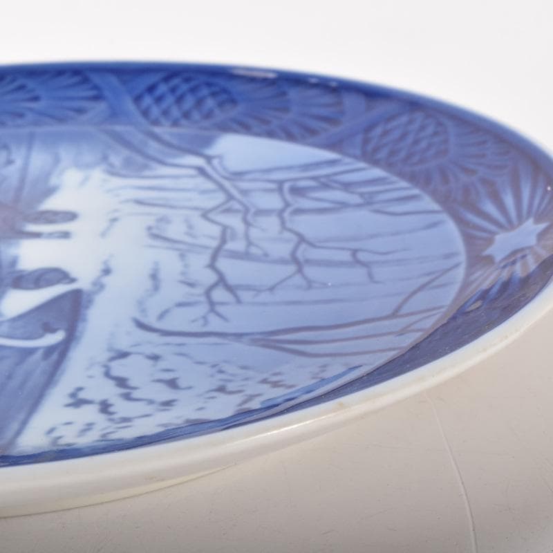 ロイヤルコペンハーゲン　イヤープレートなど　16枚まとめて　D　7175A