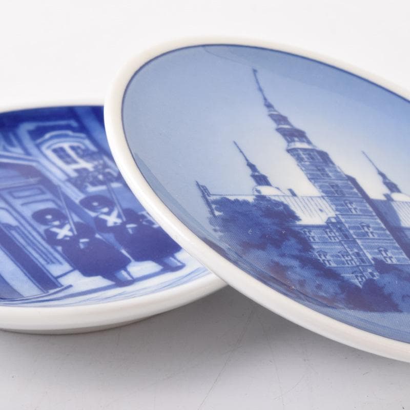 ロイヤルコペンハーゲン　イヤープレートなど　16枚まとめて　D　7175A