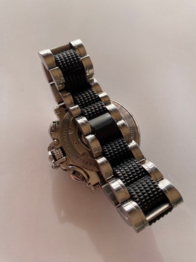 【本日限り値下げ中】【美品】アクアノウテック　キングクーダ　クロノグラフ