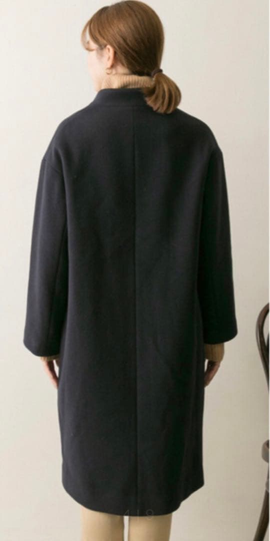 【美品】アーバンリサーチ　コート　ネイビー　38