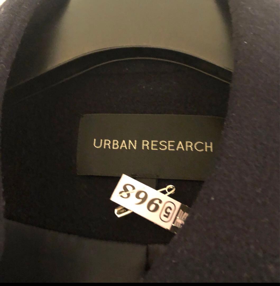 【美品】アーバンリサーチ　コート　ネイビー　38