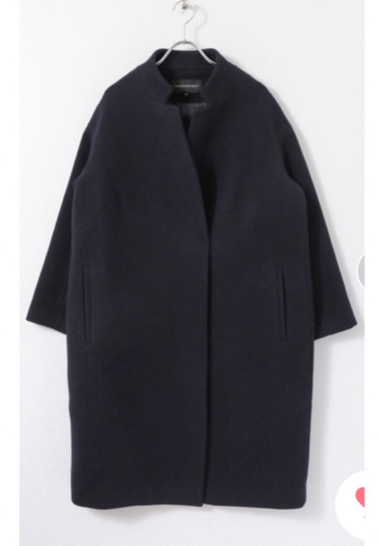 【美品】アーバンリサーチ　コート　ネイビー　38