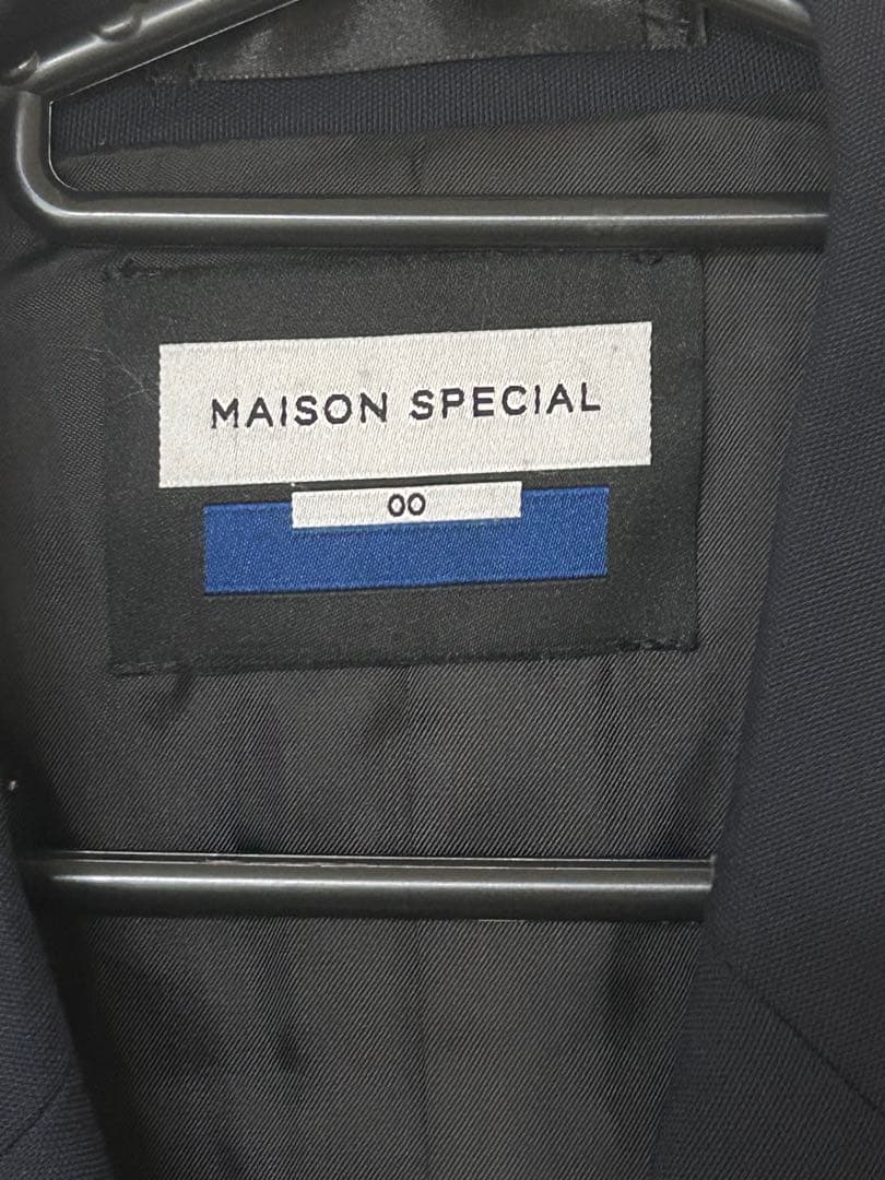 コーデュラウールピークドラペルプライムオーバー金ボタンダブルブレザー サイズ0