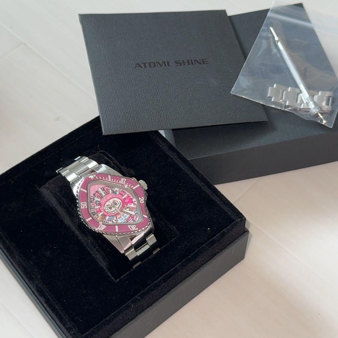 Labubu ラブブ 腕時計 ピンク 自動巻き 限定品