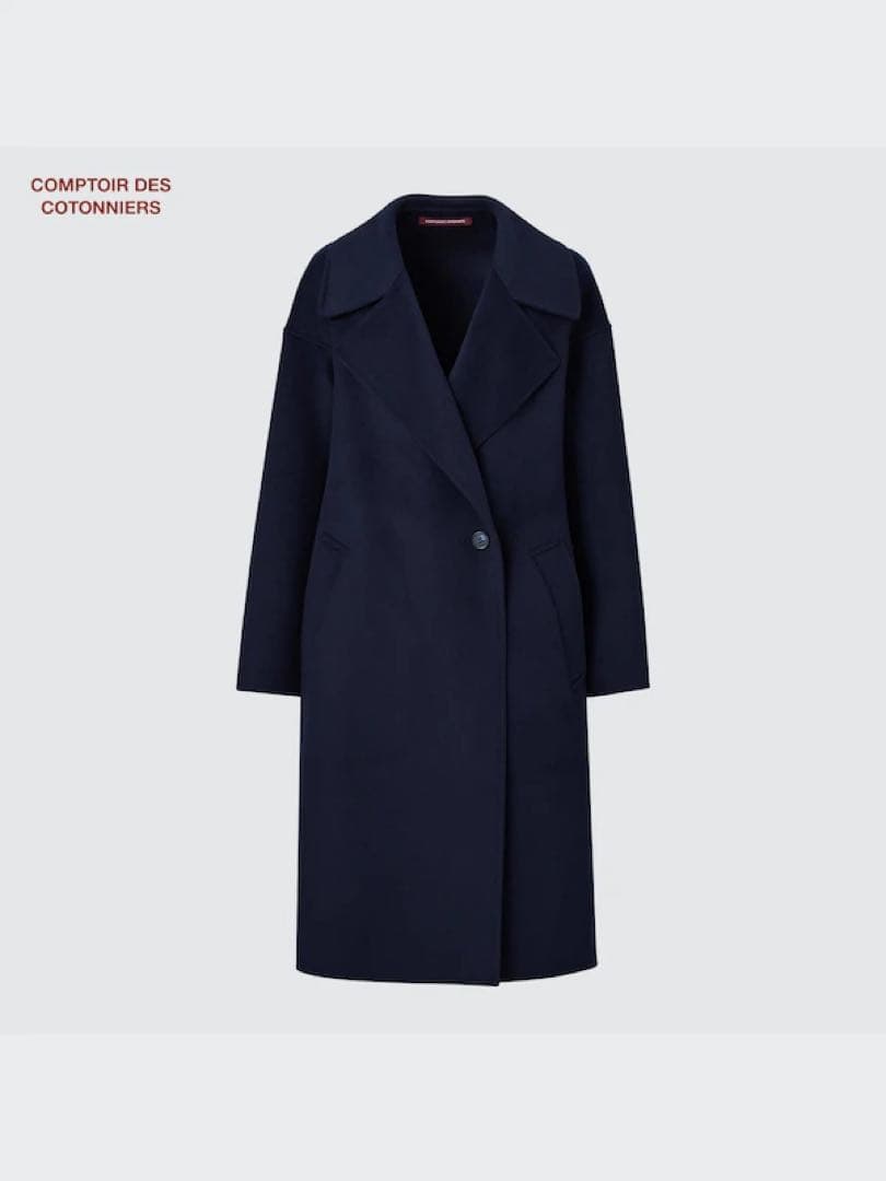 極美品　完売品　雑誌掲載　コントアーデコトニエ カシミヤ　ロングコート