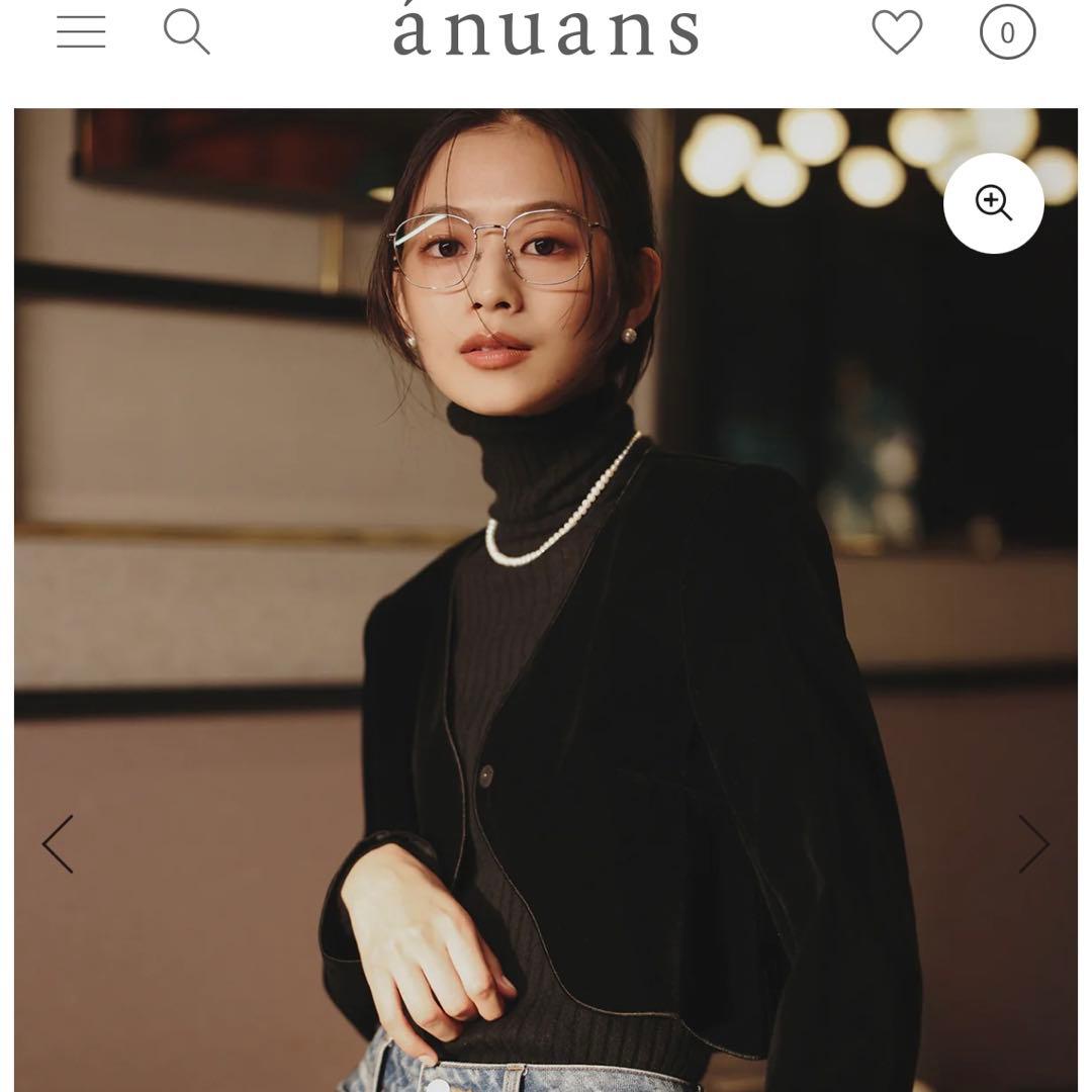 【新品タグ付き】ニュアンスウェーブベルベットジャケット