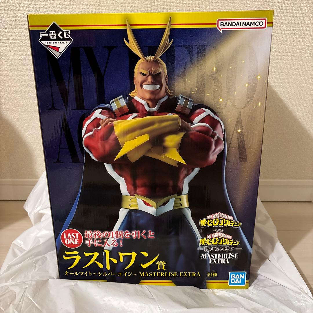 ヒロアカ 一番くじ ラストワン 賞 オールマイト 紡がれる想い H賞 G賞 I賞