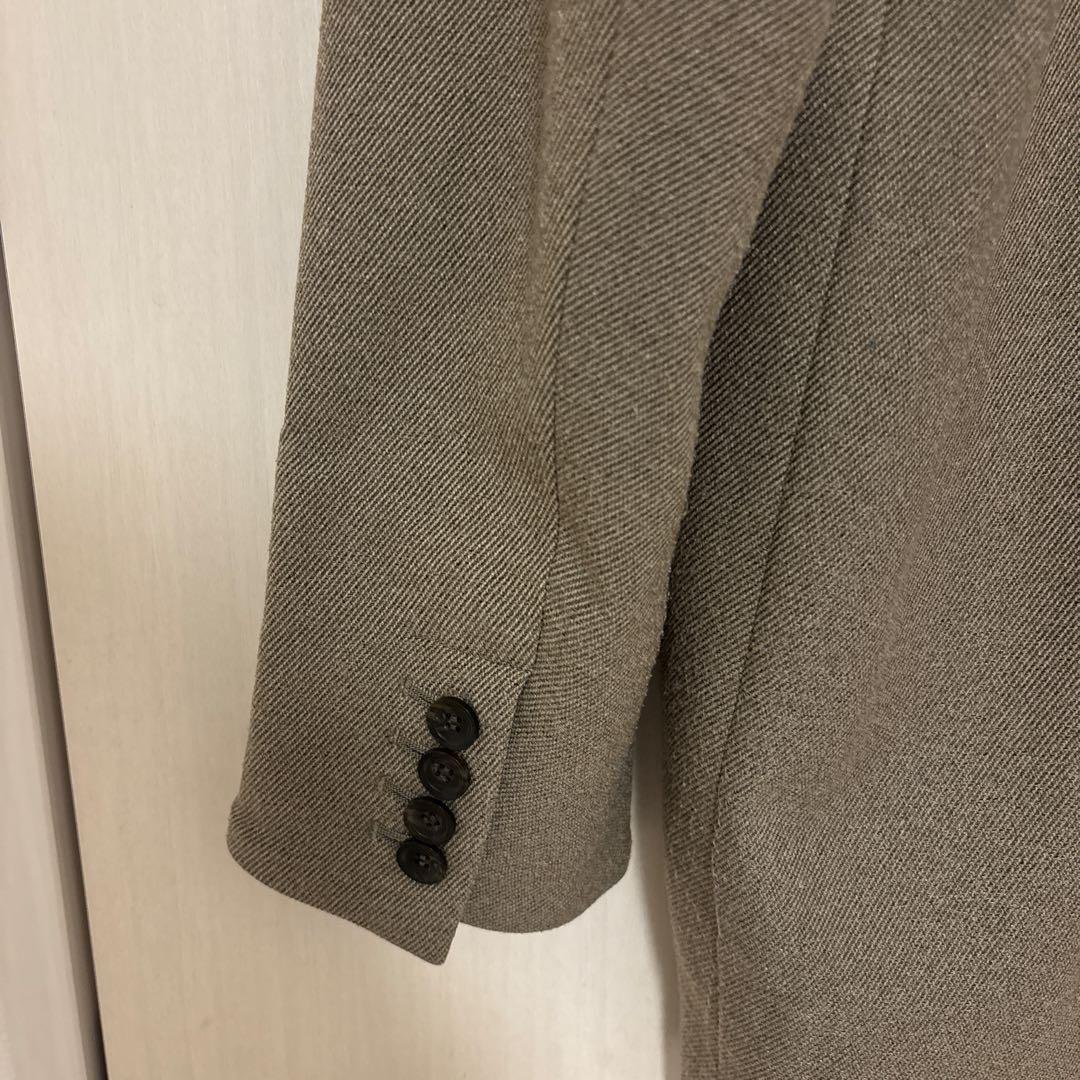 ジャケット・アウター louren twill no collar jacket