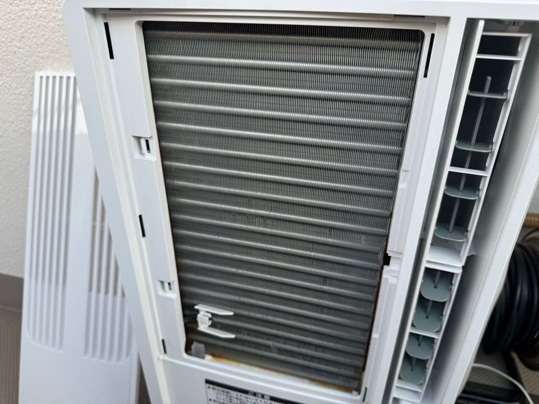 コイズミ ウインド エアコン クーラー 窓用ウィンド ウインドウ