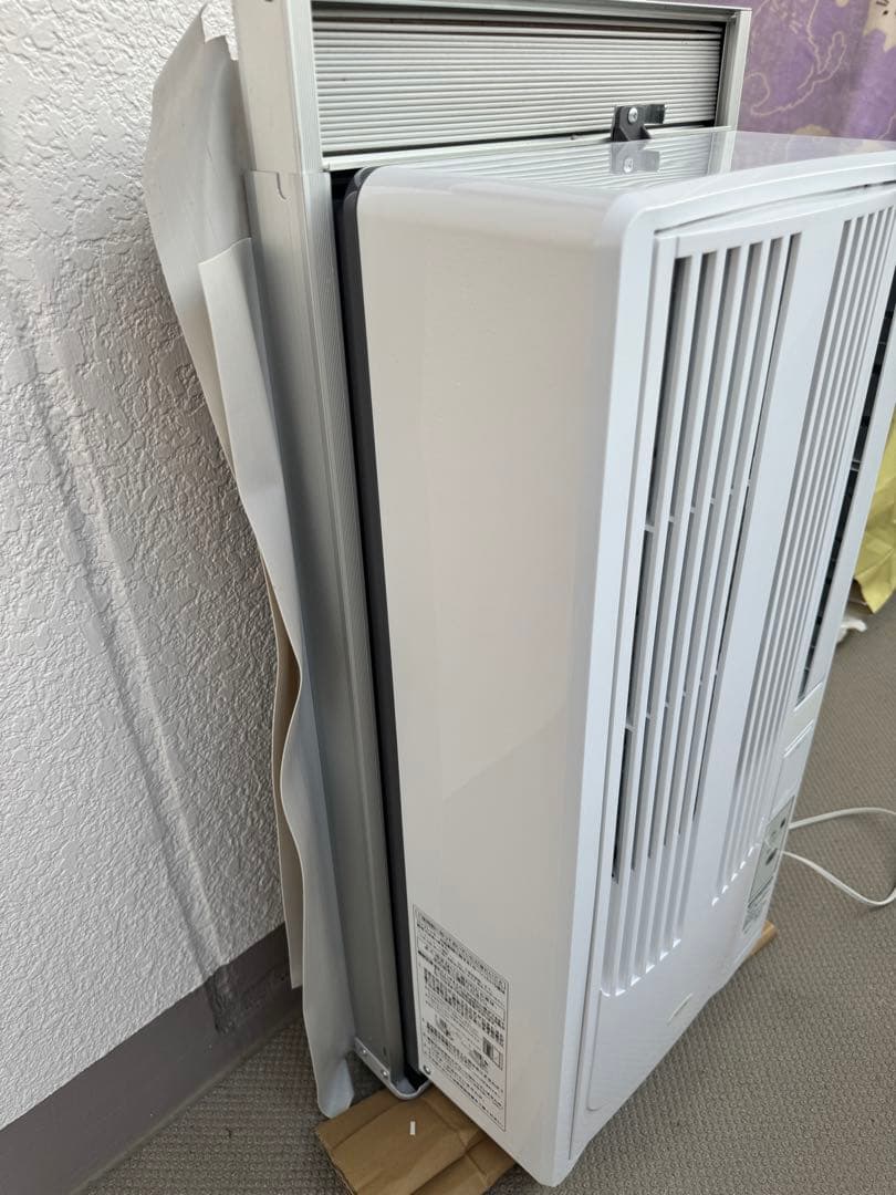 コイズミ ウインド エアコン クーラー 窓用ウィンド ウインドウ