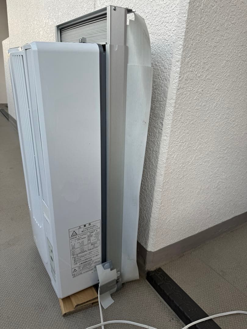 コイズミ ウインド エアコン クーラー 窓用ウィンド ウインドウ