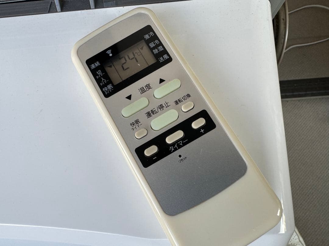 コイズミ ウインド エアコン クーラー 窓用ウィンド ウインドウ