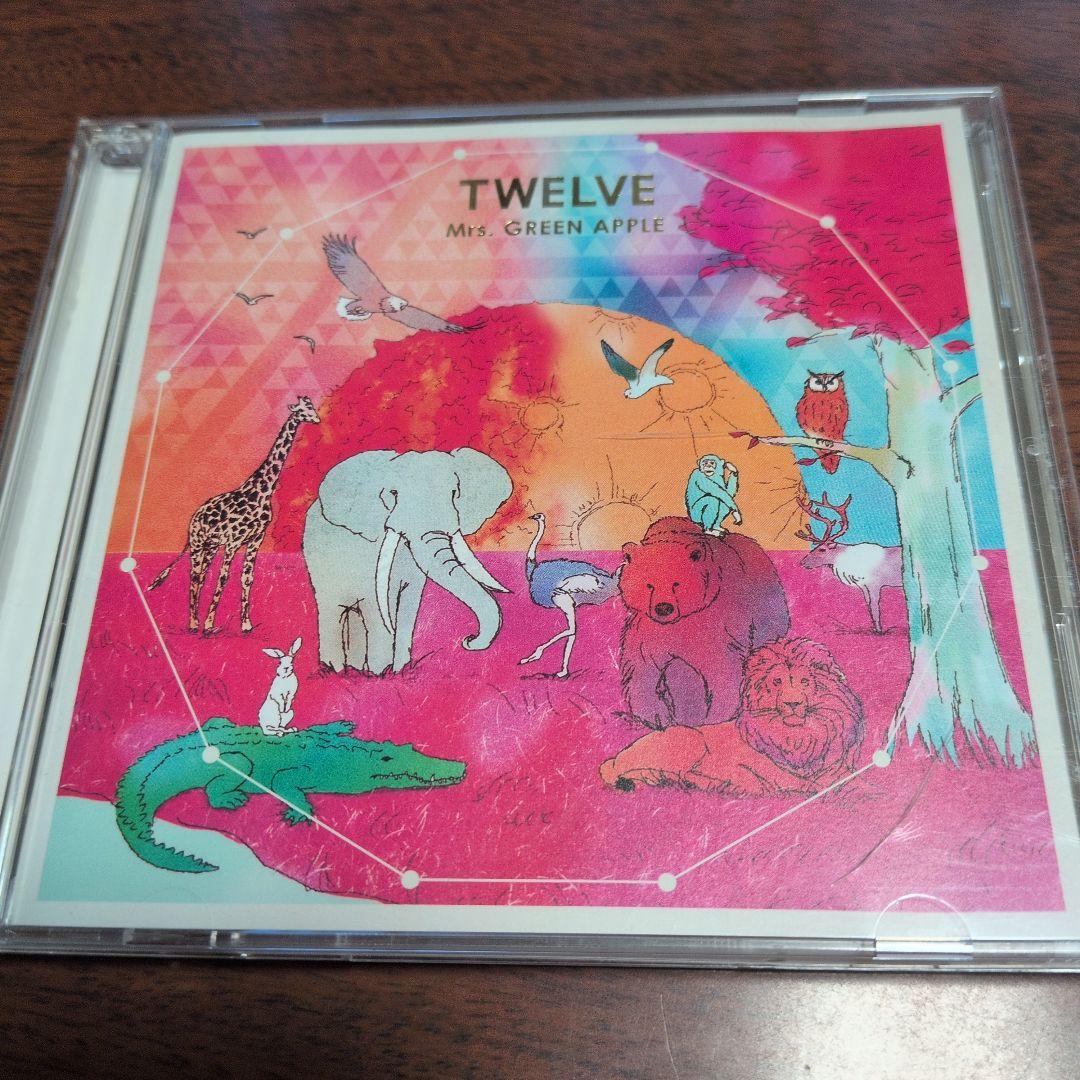 Mr. GREEN APPLE TWELVE　初回限定盤DVD付き