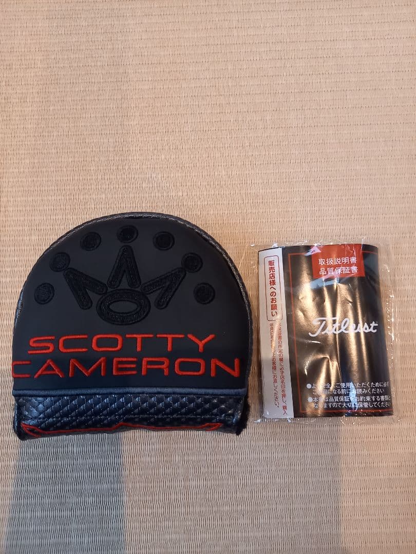 スコッティキャメロンファントム１１ROCロートルクパター３４インチ新品未使用