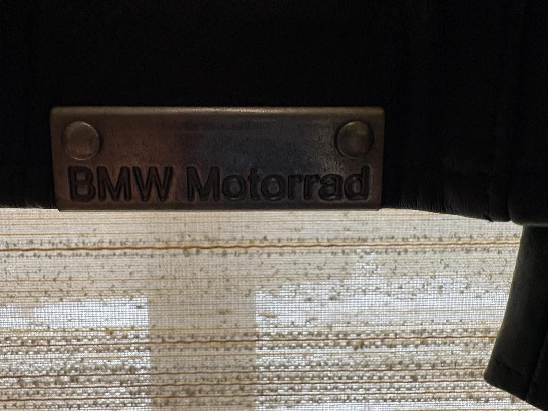  レザー バイクジャケット 黒/グレー