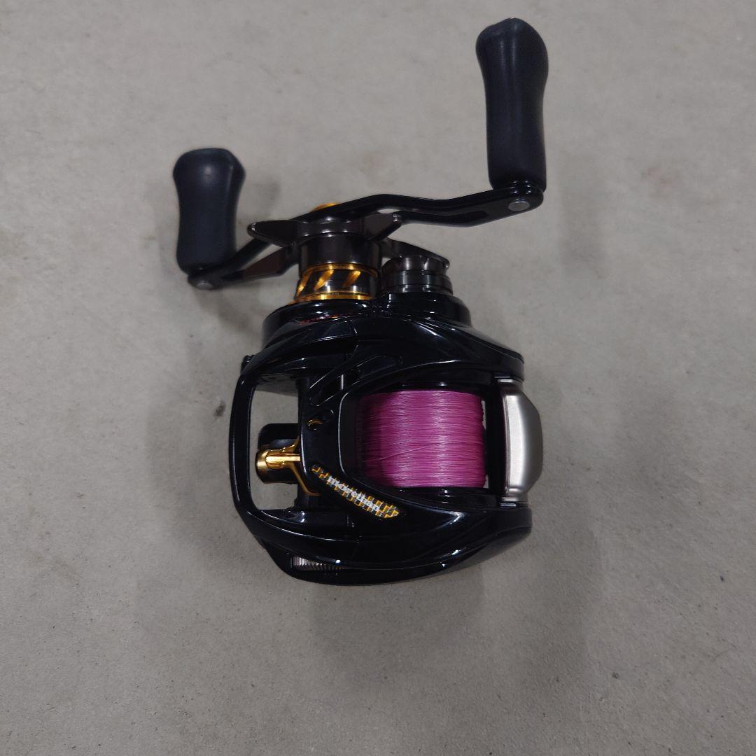 DAIWA 19モアザンPE-TW morethanPE1000SH-TW