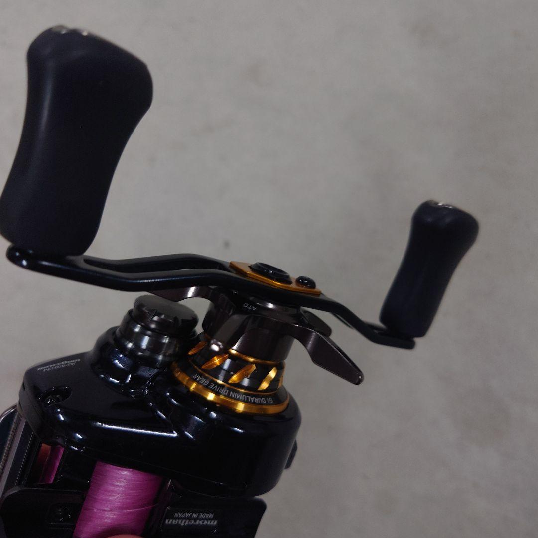 DAIWA 19モアザンPE-TW morethanPE1000SH-TW