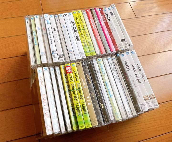 AAA cd DVD まとめ売り