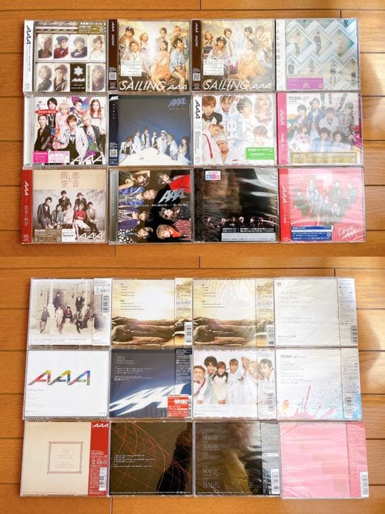 AAA cd DVD まとめ売り