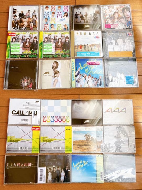 AAA cd DVD まとめ売り