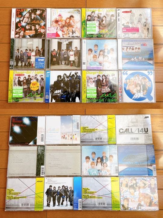 AAA cd DVD まとめ売り