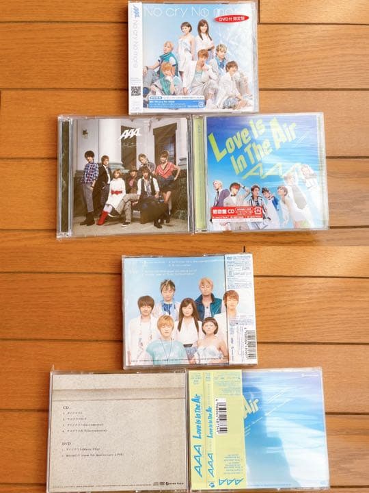 AAA cd DVD まとめ売り