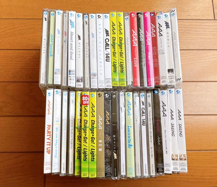 AAA cd DVD まとめ売り