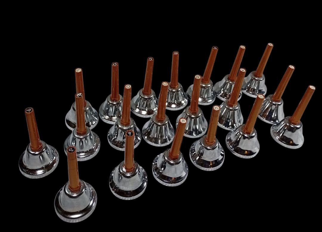 ウチダ洋行 20音 ハンドベル