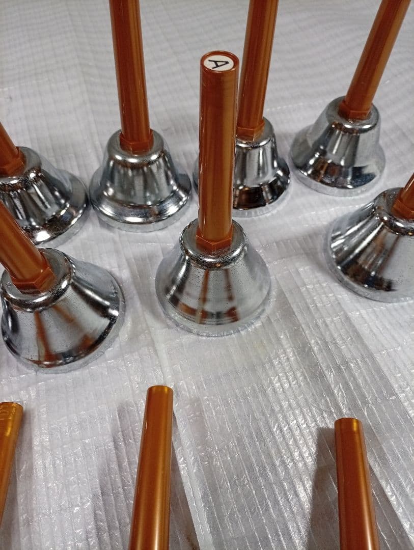 ウチダ洋行 20音 ハンドベル