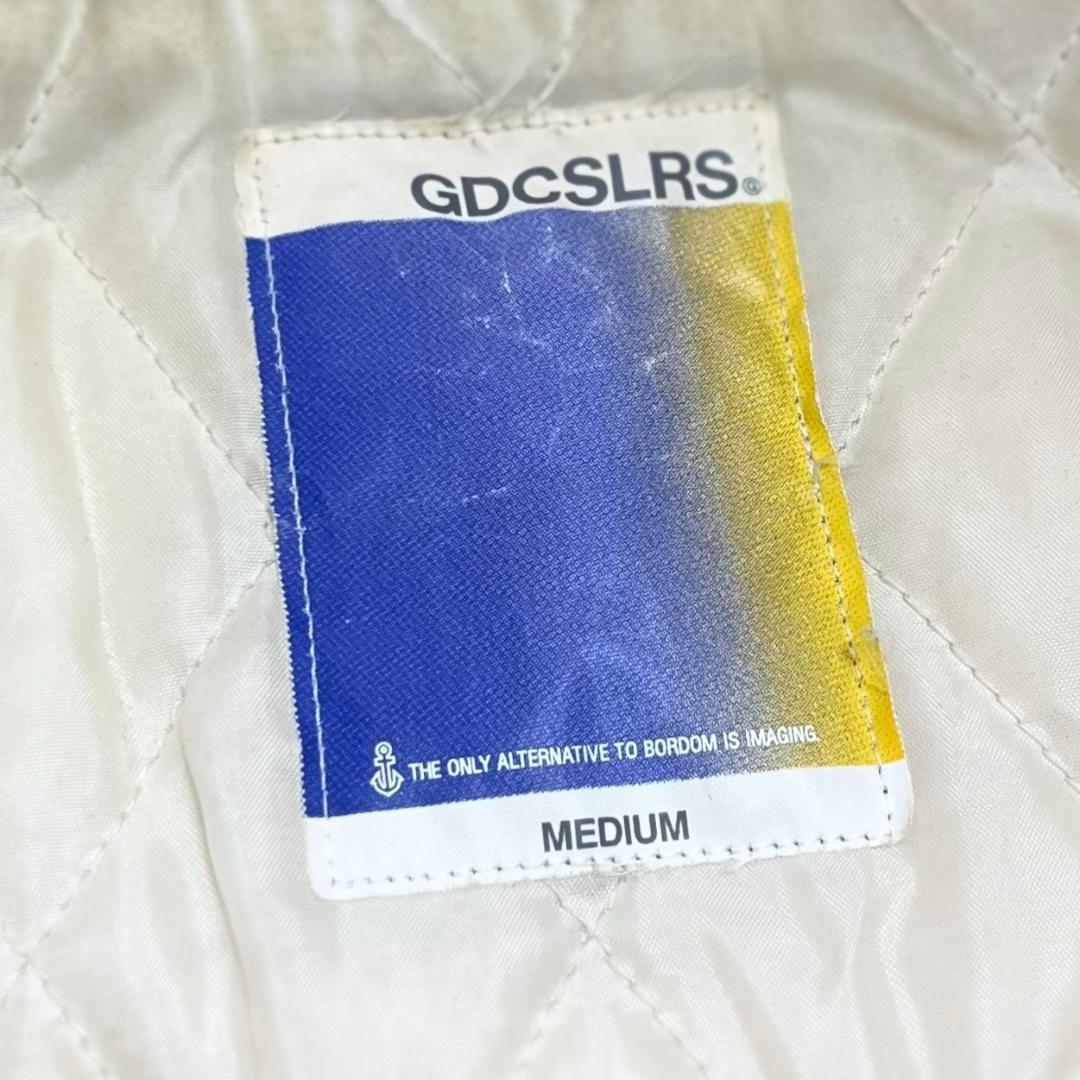 GDC　クロスボーン スタジャン　バーシティジャケット