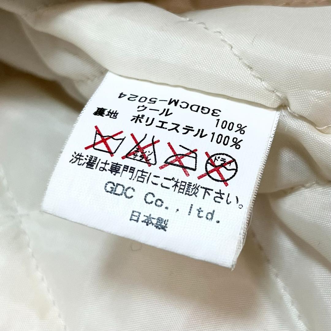 GDC　クロスボーン スタジャン　バーシティジャケット