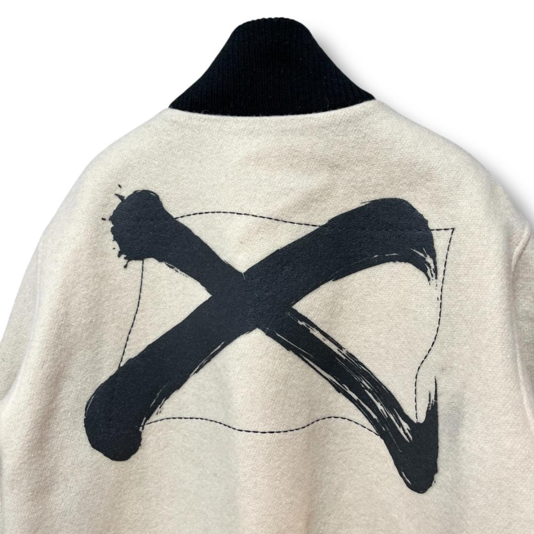 GDC　クロスボーン スタジャン　バーシティジャケット