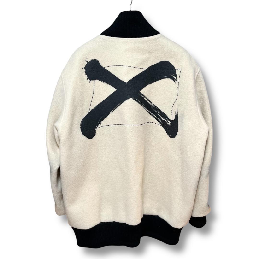 GDC　クロスボーン スタジャン　バーシティジャケット