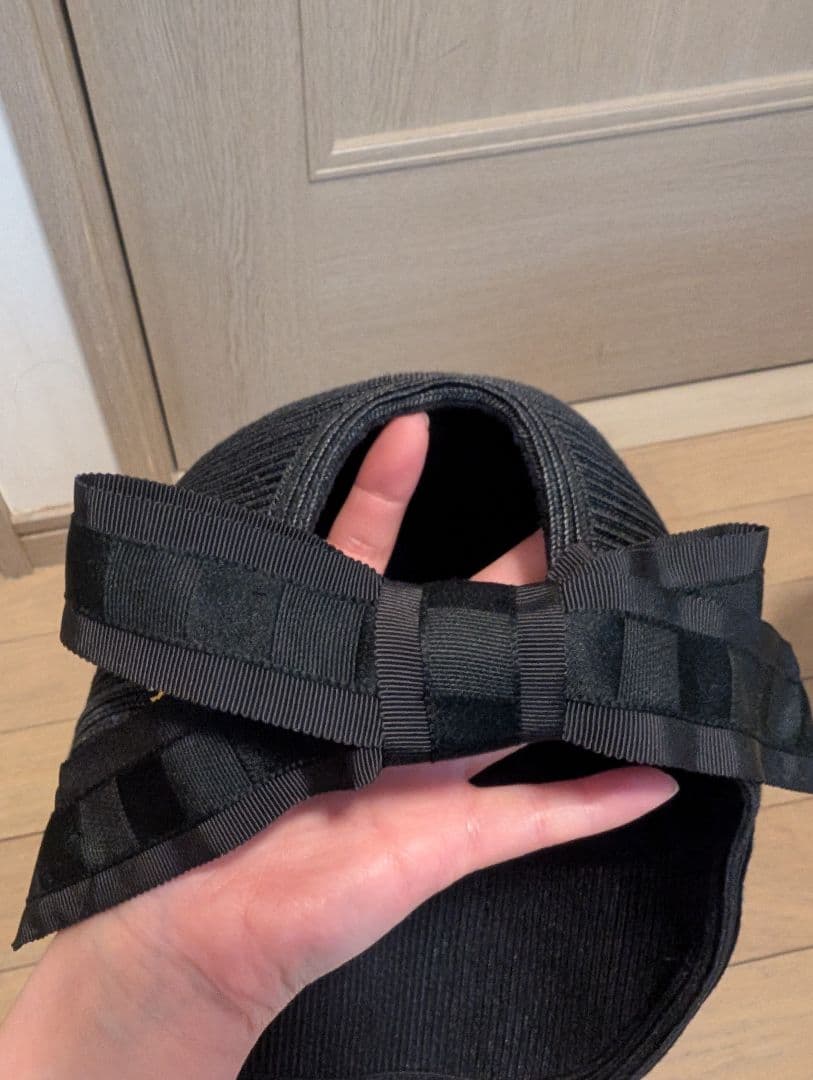 アシーナニューヨーク　JANET TANBODY キャップ　ブラック