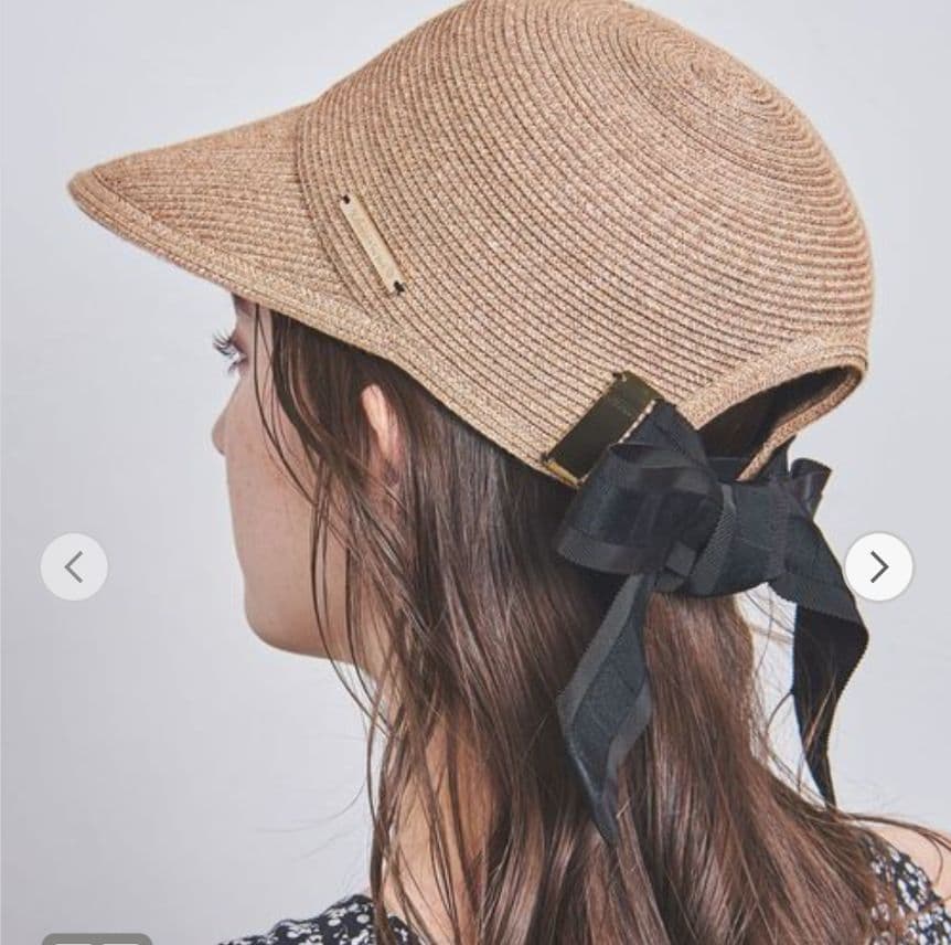 アシーナニューヨーク　JANET TANBODY キャップ　ブラック