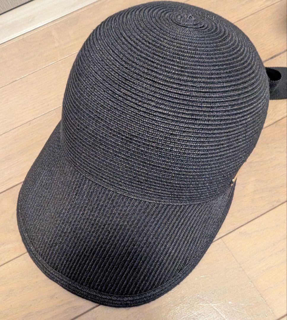 アシーナニューヨーク　JANET TANBODY キャップ　ブラック