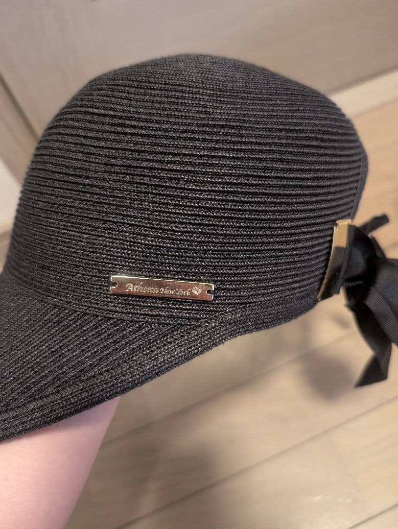 アシーナニューヨーク　JANET TANBODY キャップ　ブラック