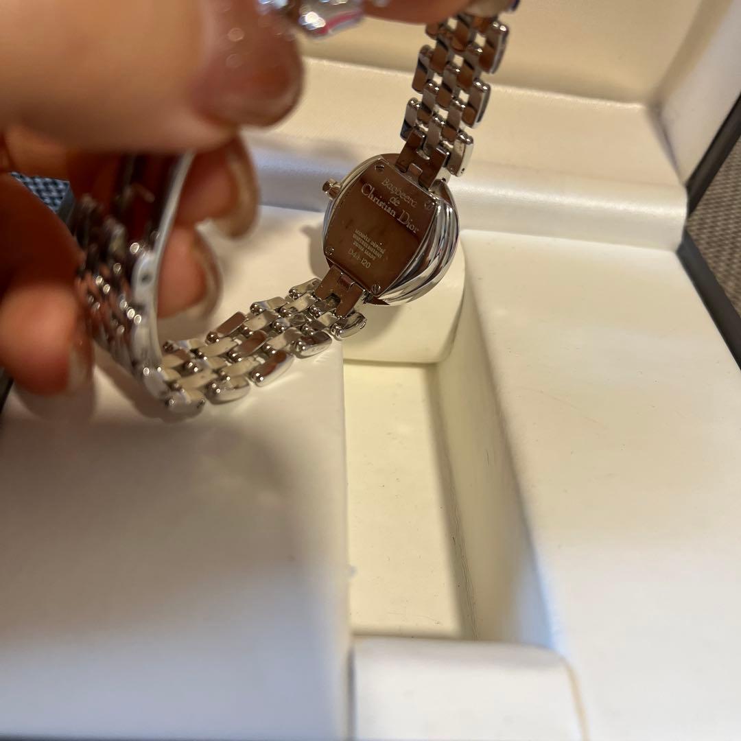 Christian Dior 腕時計 シルバー 17cm 綺麗