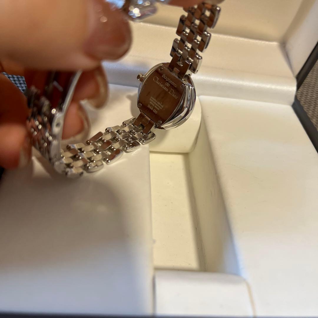 Christian Dior 腕時計 シルバー 17cm 綺麗
