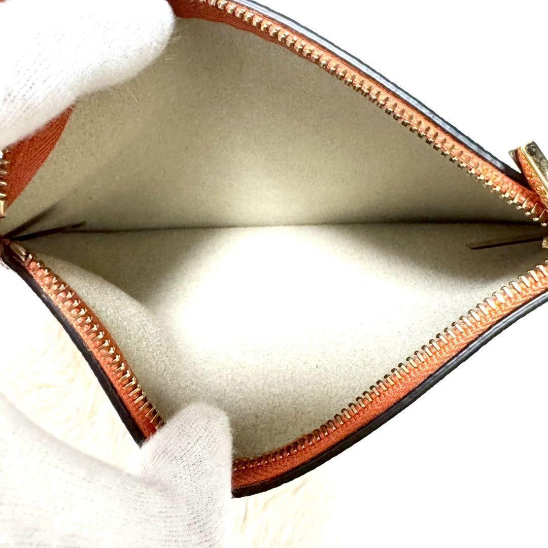 美品 ✨ TOD'S トッズ トートバッグ Tタイムレス 本革 ポーチ付