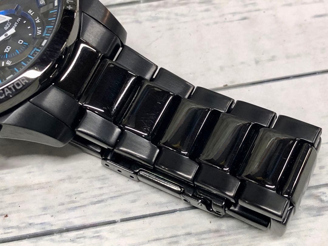 CASIO EDIFICE ECB-800DC タフソーラー Bluetooth