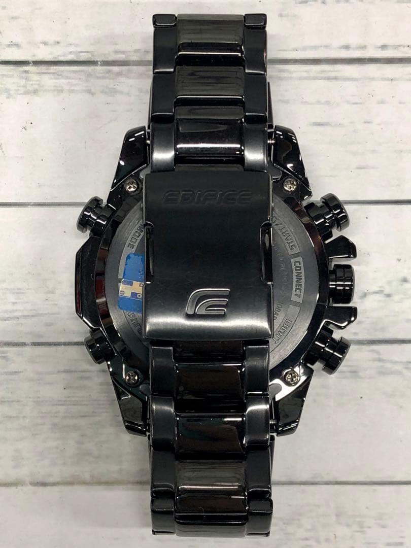 CASIO EDIFICE ECB-800DC タフソーラー Bluetooth