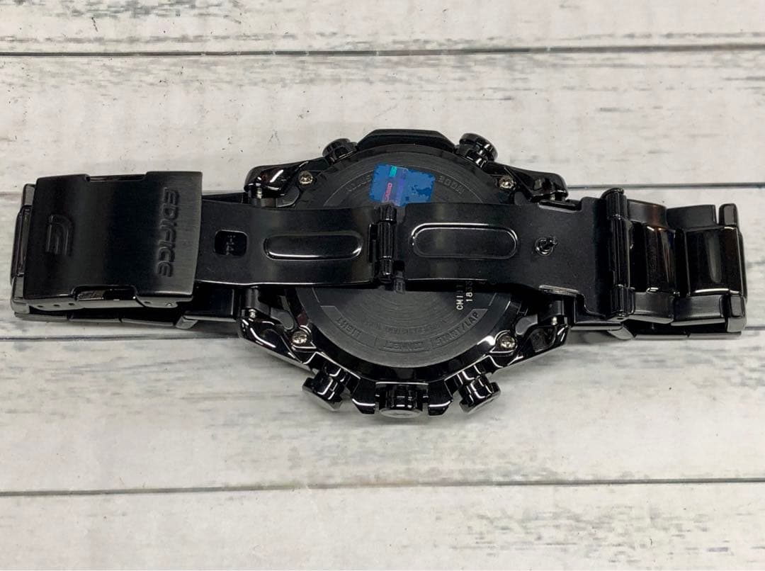 CASIO EDIFICE ECB-800DC タフソーラー Bluetooth