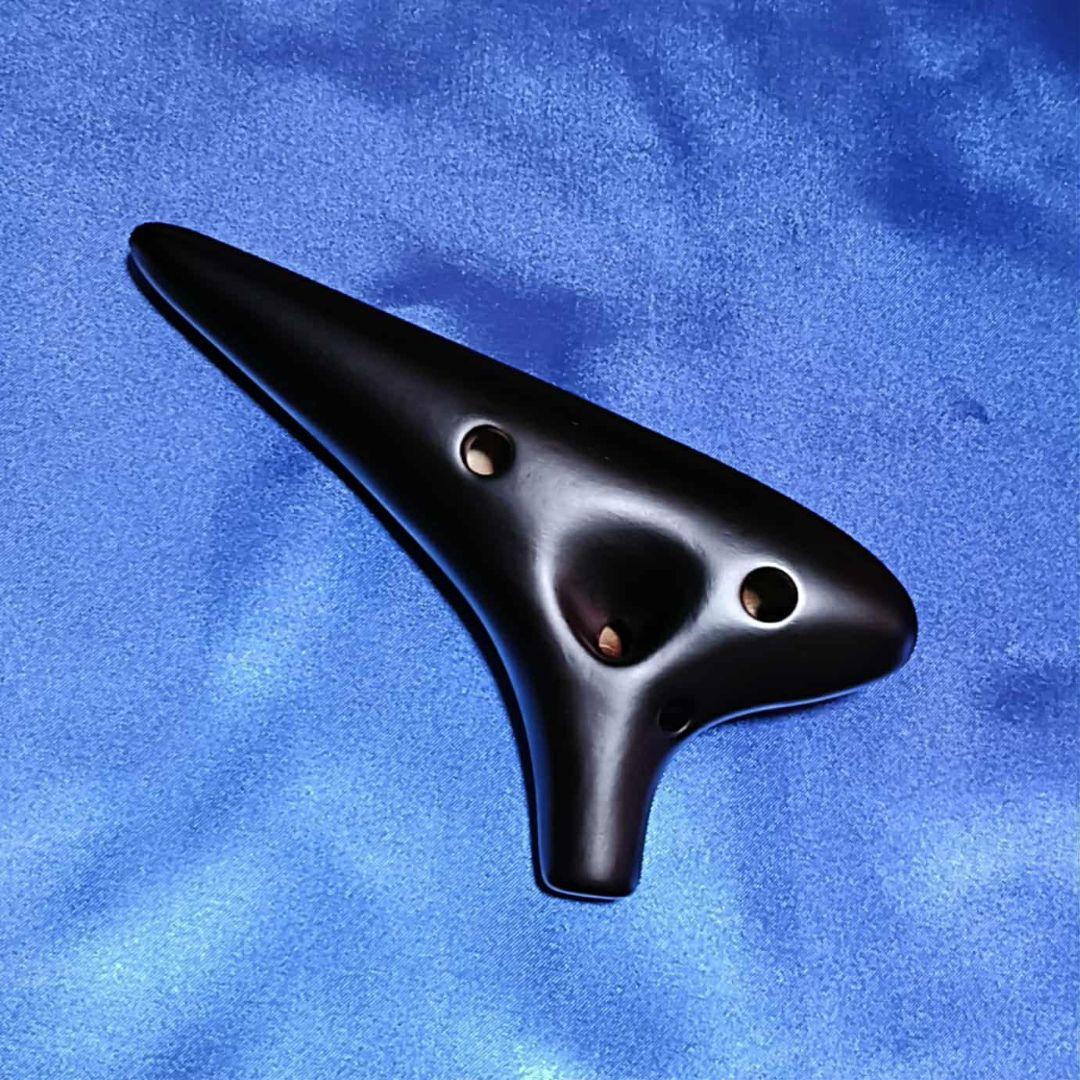 まるく【大好評】Ｙａｄｉオカリナ漆仕上げソプラノG管C管