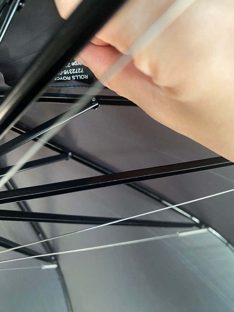 ロールスロイス　純正　アンブレラ　傘　エルメス