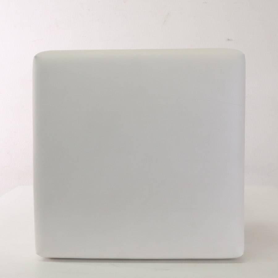 値下げカッシーナイクスシー取扱 ドイツ製 デコワルター レザースツール ホワイト