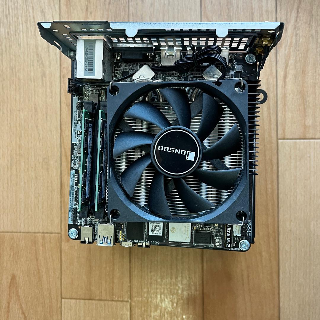 ミニPC asrock deskmini x300 5600g 32gb