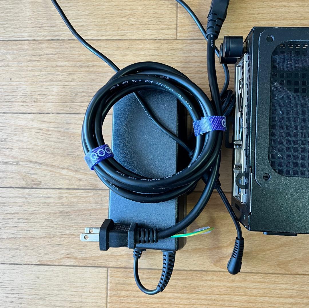 ミニPC asrock deskmini x300 5600g 32gb