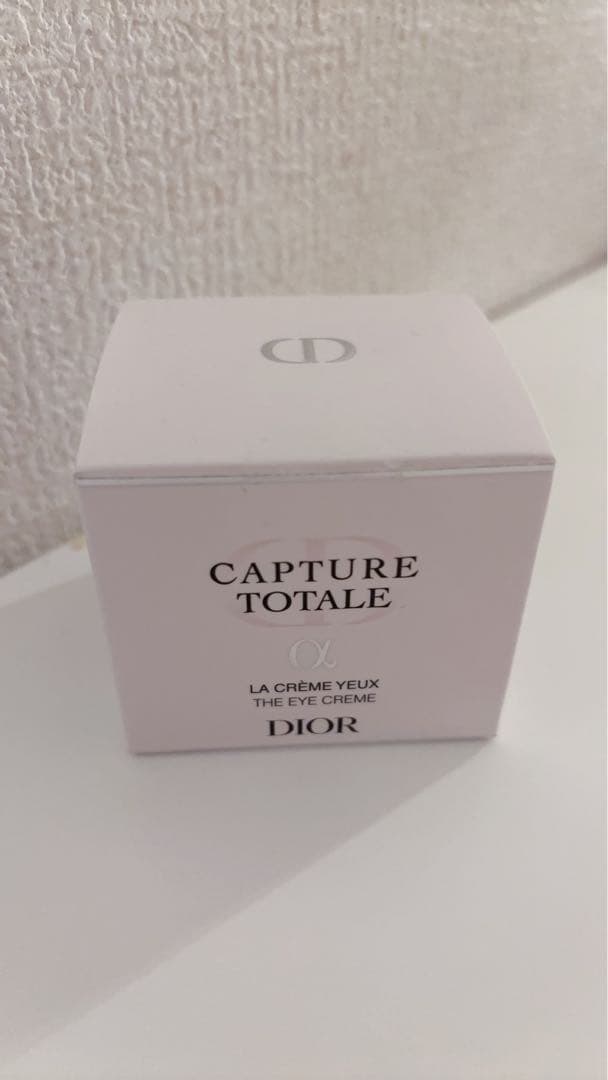 新品未開封 DIOR CAPTURE TOTALE アイクリーム
